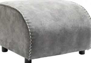 Sgabello Ritmo Vintage Grigio - KARE