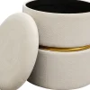 Sgabello Rumba Storage Swivel Ø40cm - KARE