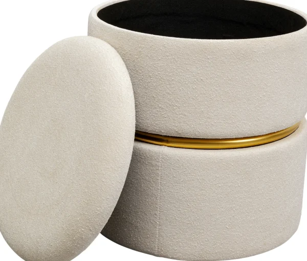 Sgabello Rumba Storage Swivel Ø40cm - KARE