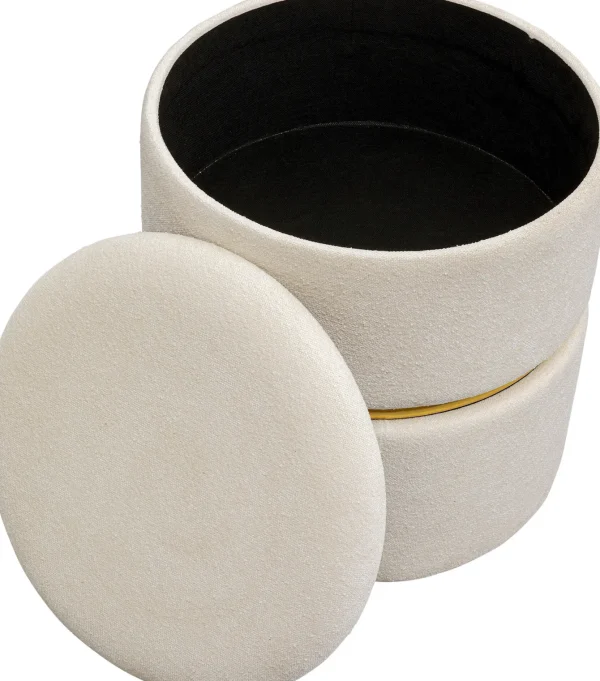 Sgabello Rumba Storage Swivel Ø40cm - KARE