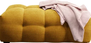Sgabello Salamanca giallo 125x80cm - KARE