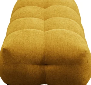 Sgabello Salamanca giallo 125x80cm - KARE