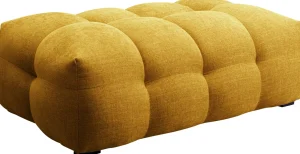 Sgabello Salamanca giallo 125x80cm - KARE