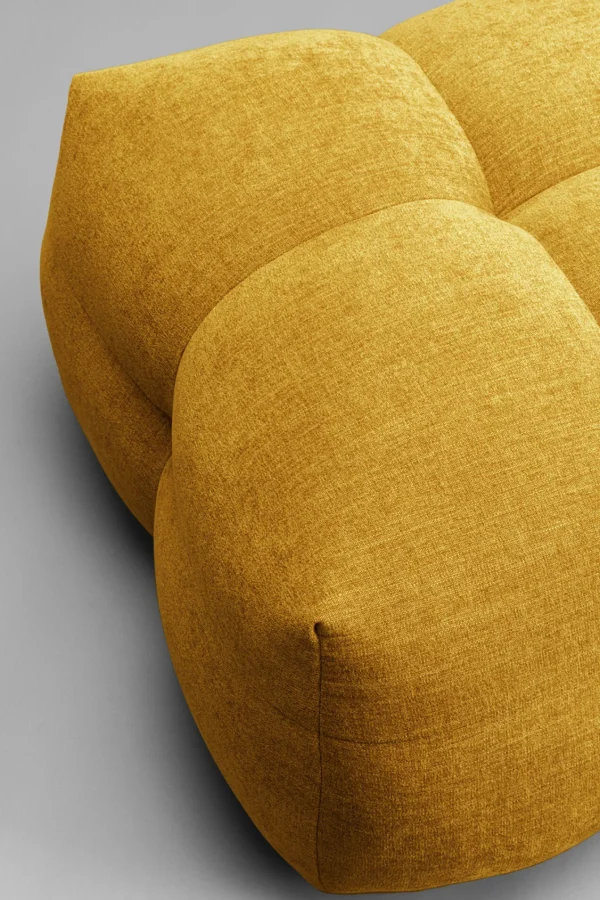 Sgabello Salamanca giallo 125x80cm - KARE