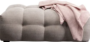 Sgabello Salamanca grigio 125x80cm - KARE