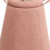 Sgabello Thimble rosa Ø51cm - KARE