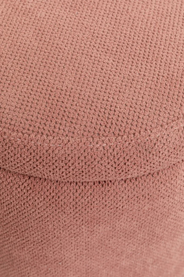 Sgabello Thimble rosa Ø51cm - KARE