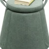 Sgabello Thimble verde Ø51cm - KARE