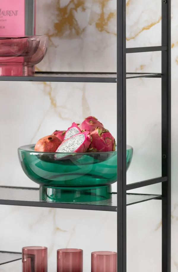 Shelf Loft Black Bubble 115x195cm - KARE