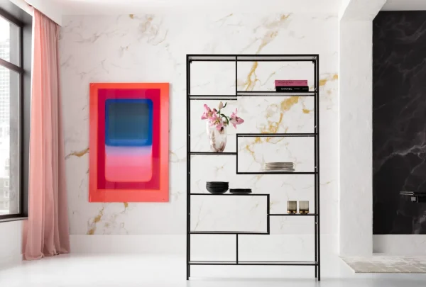 Shelf Loft Black Bubble 115x195cm - KARE