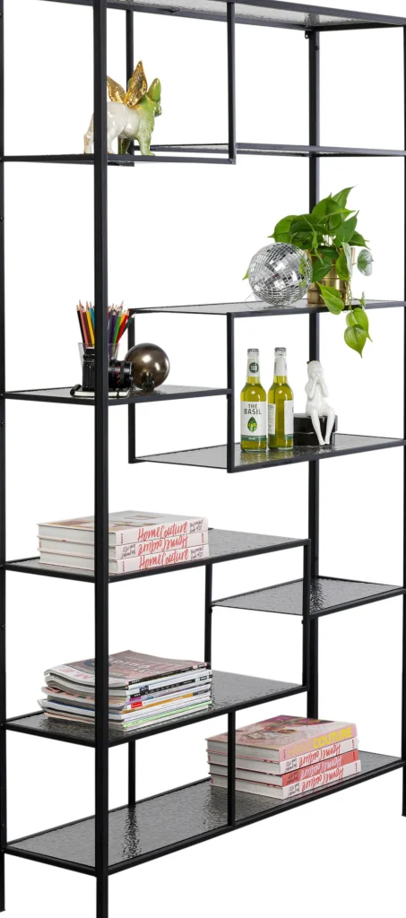 Shelf Loft Black Bubble 115x195cm - KARE