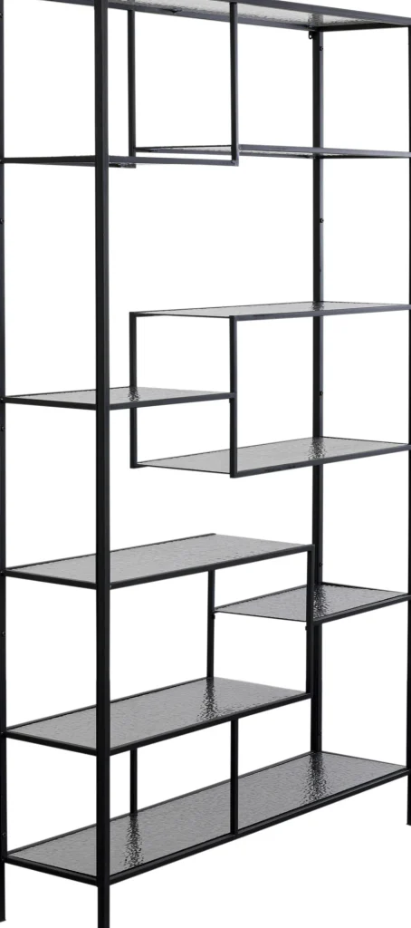 Shelf Loft Black Bubble 115x195cm - KARE