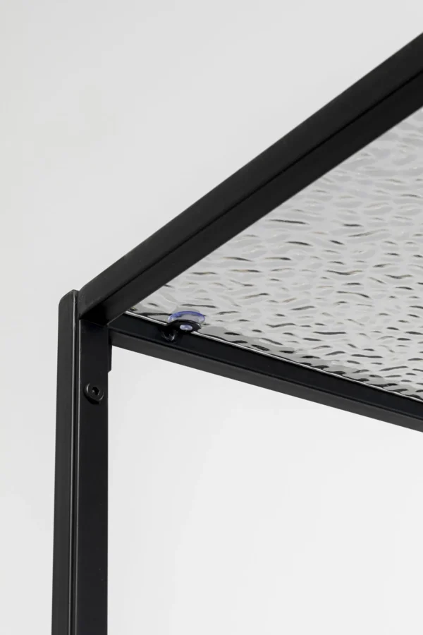 Shelf Loft Black Bubble 115x195cm - KARE