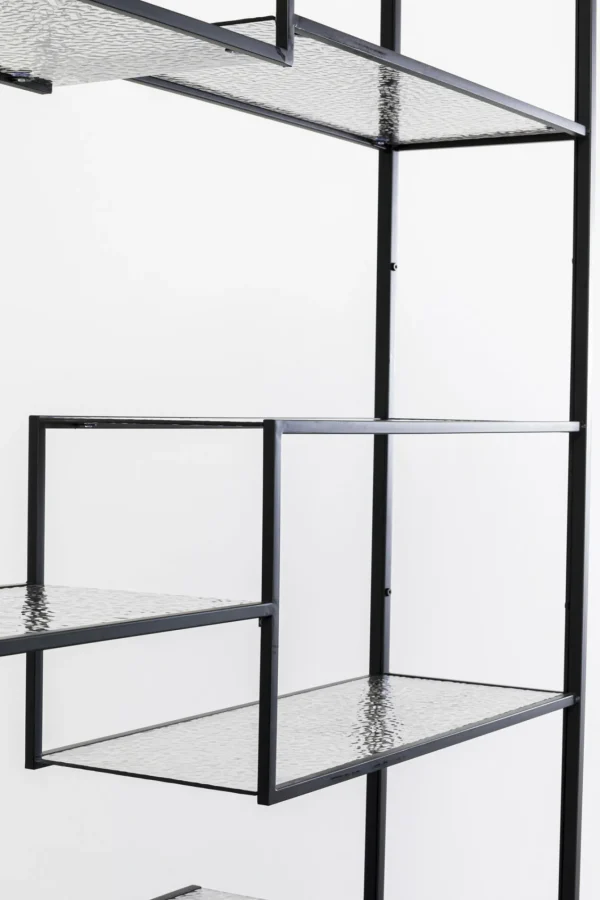 Shelf Loft Black Bubble 115x195cm - KARE