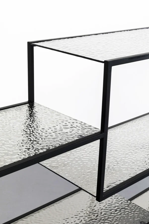 Shelf Loft Black Bubble 115x195cm - KARE