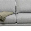 Sofa Amalfi 2-posti grigio 219cm - KARE