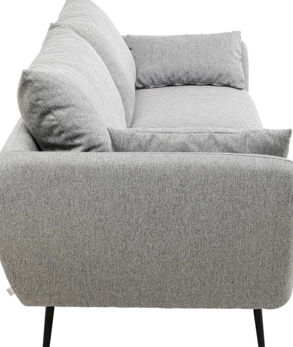 Sofa Amalfi 2-posti grigio 219cm - KARE