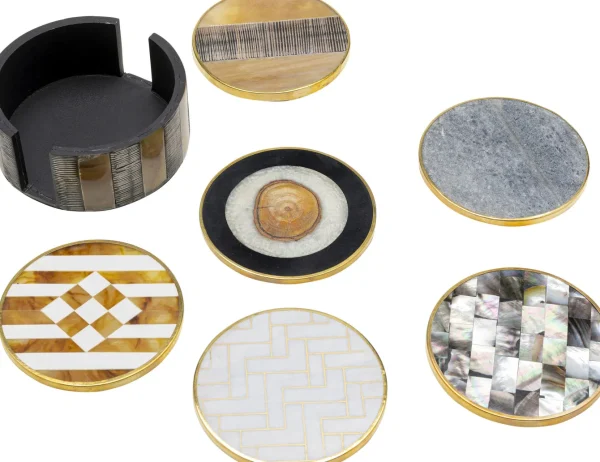 Sottobicchiere Nature (6/Set) - KARE
