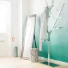 Specchio A Stelo Frame Argento 55x180cm - KARE