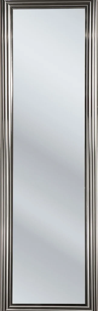 Specchio A Stelo Frame Argento 55x180cm - KARE