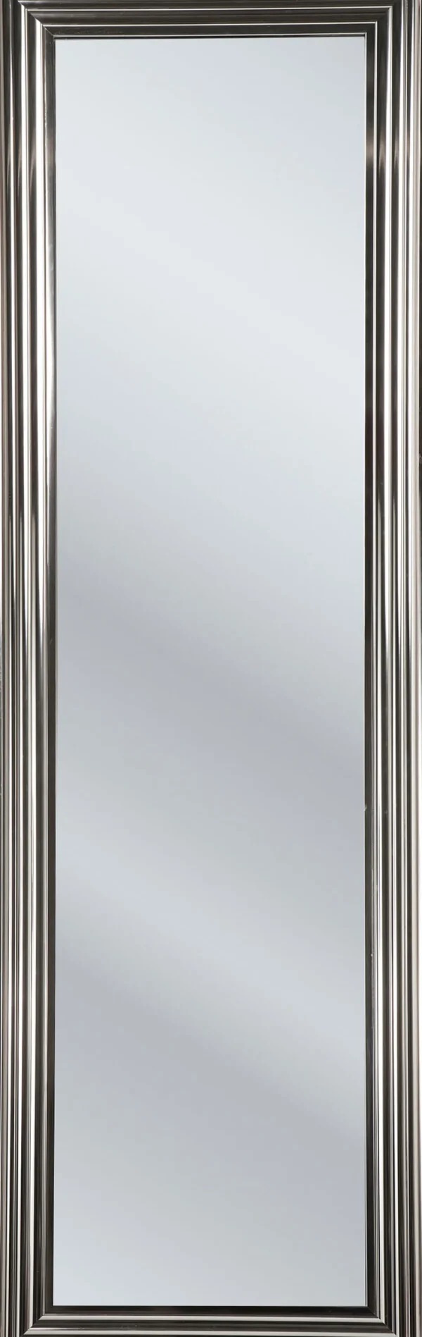 Specchio A Stelo Frame Argento 55x180cm - KARE