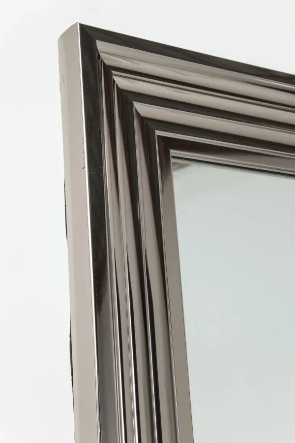 Specchio A Stelo Frame Argento 55x180cm - KARE