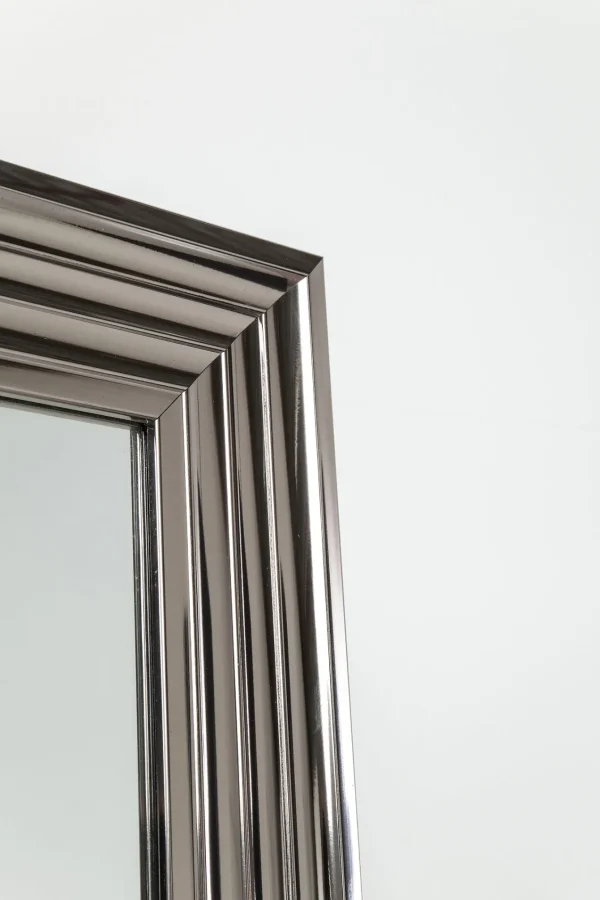 Specchio A Stelo Frame Argento 55x180cm - KARE