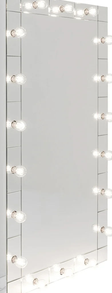 SPECCHIO A STELO MAKE UP 160X80 - KARE