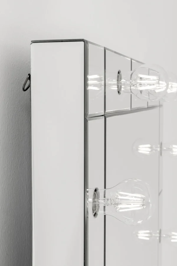 SPECCHIO A STELO MAKE UP 160X80 - KARE