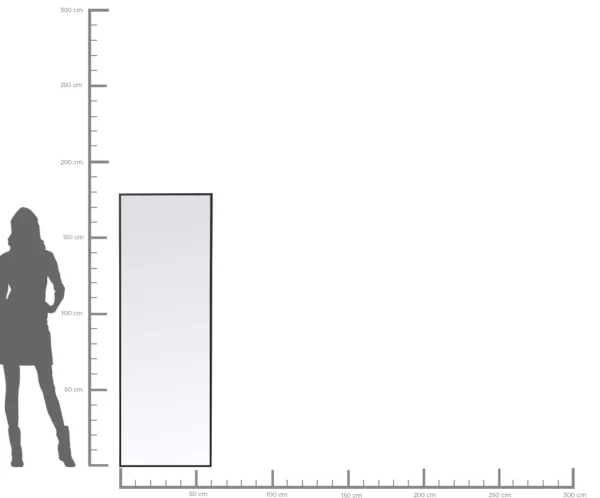 SPECCHIO BELLA MO 60X180CM - KARE