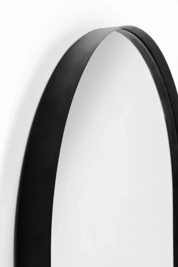 Specchio Bella nero 77x173cm - KARE