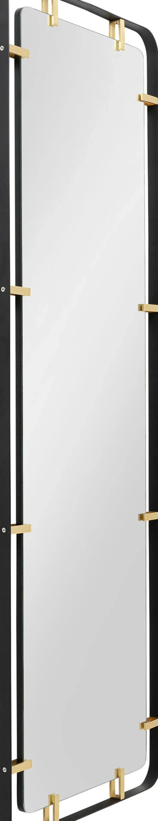 Specchio Betsy frame metallo 55c165 cm - KARE