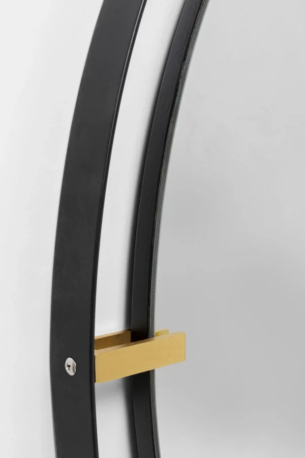 SPECCHIO BETSY FRAME METALLO 90Ø - KARE