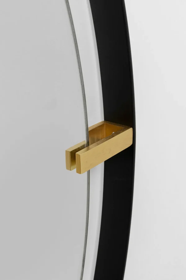 SPECCHIO BETSY FRAME METALLO 90Ø - KARE