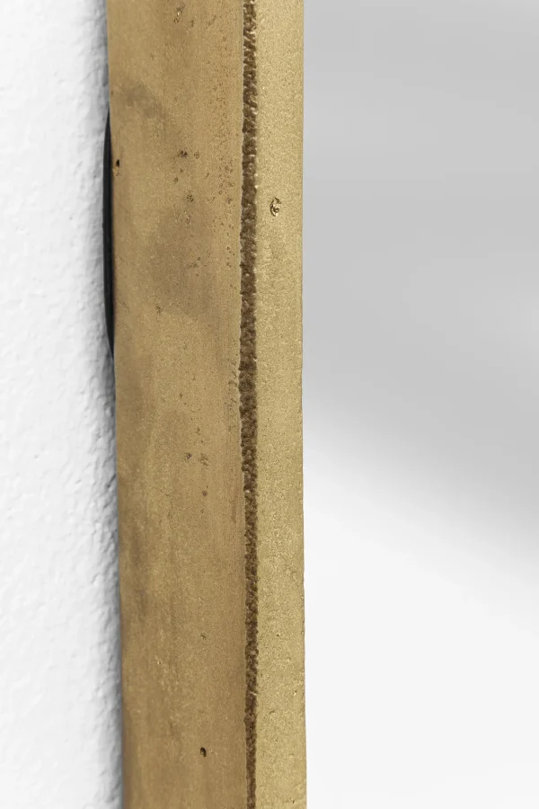 SPECCHIO CLIP OTTONE 32X177CM - KARE