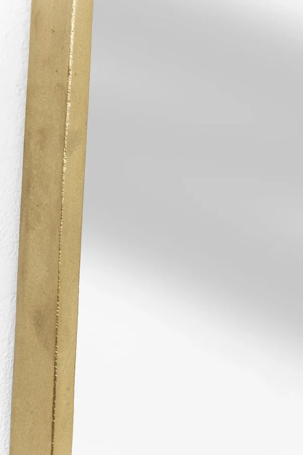 SPECCHIO CLIP OTTONE 32X177CM - KARE