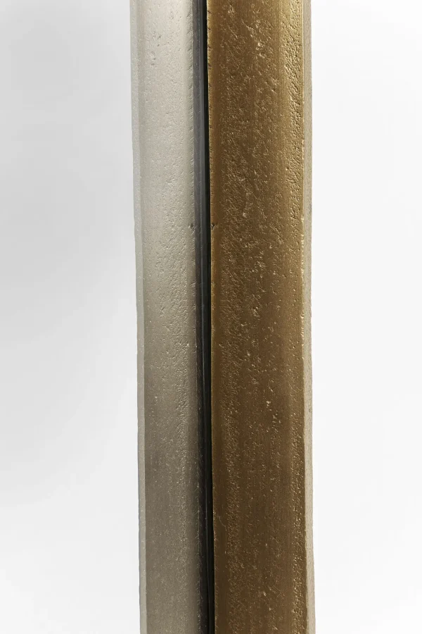 SPECCHIO CLIP OTTONE 32X177CM - KARE