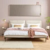 Specchio Curve rettangolare ottone 70x200 cm - KARE