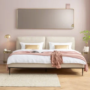 Specchio Curve rettangolare ottone 70x200 cm - KARE
