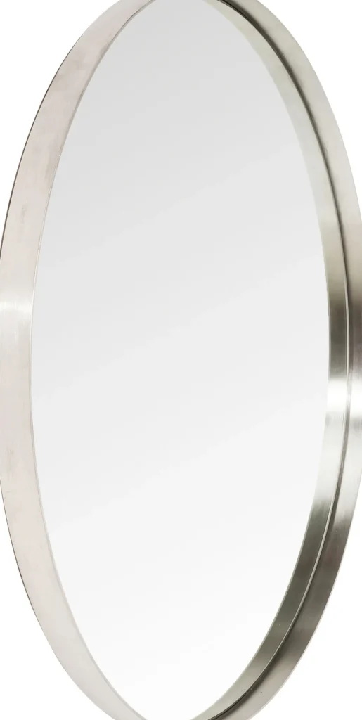 SPECCHIO CURVE ROTONDO INOX Ø100CM - KARE