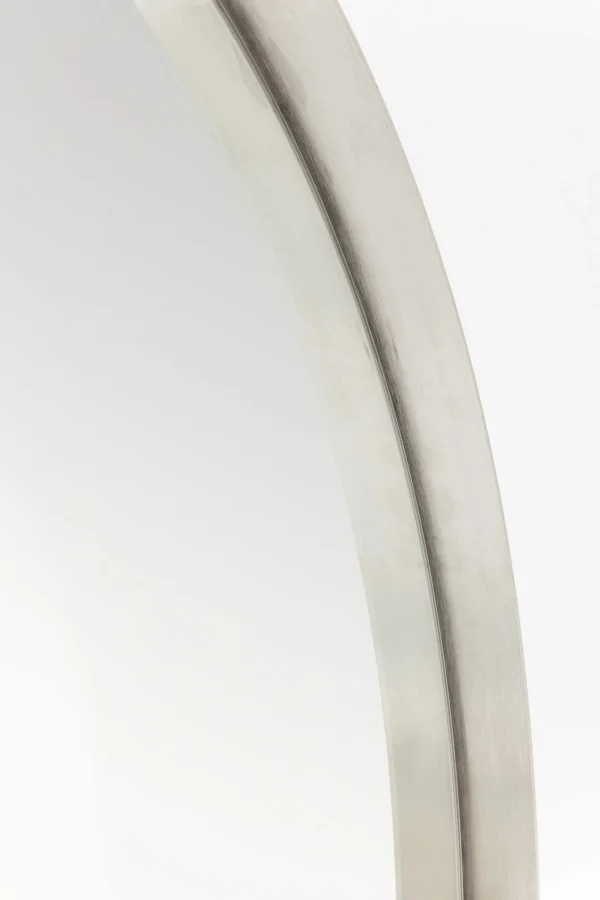SPECCHIO CURVE ROTONDO INOX Ø100CM - KARE