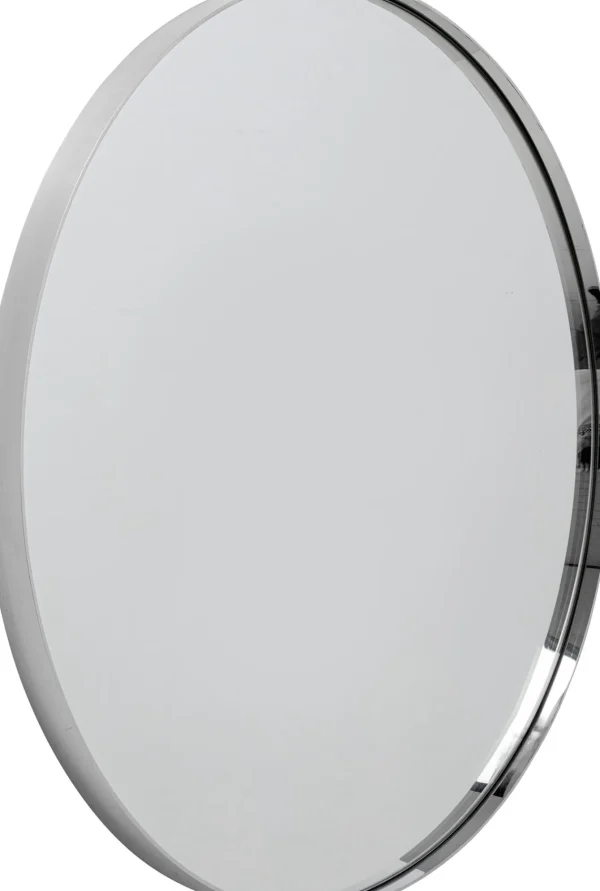 Specchio Curvy MO look cromo Ø100 - KARE