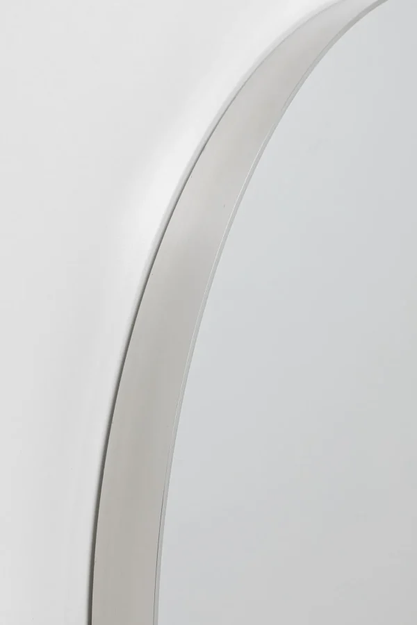 Specchio Curvy MO look cromo Ø100 - KARE