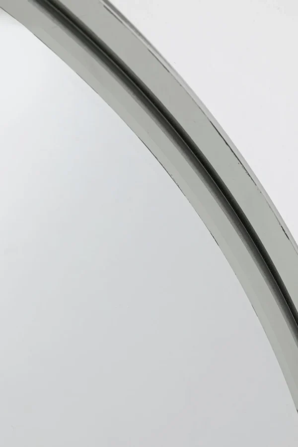 Specchio Curvy MO look cromo Ø100 - KARE