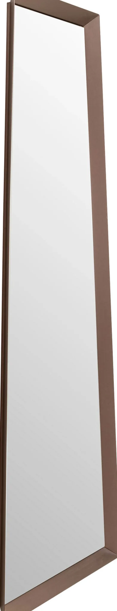 Specchio da parete Arezzo Coffee Trapez 65(45)x160cm - KARE