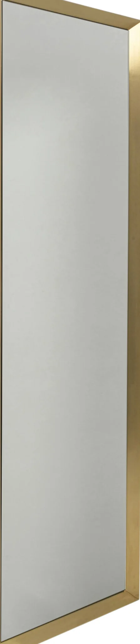 Specchio da parete Arezzo Brass 70x200cm - KARE