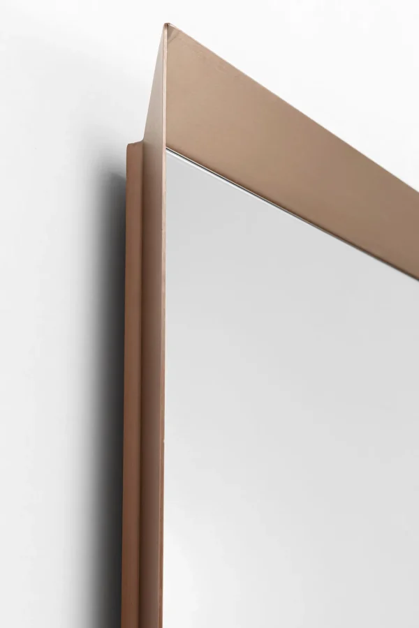 Specchio da parete Arezzo Coffee 80x120cm - KARE