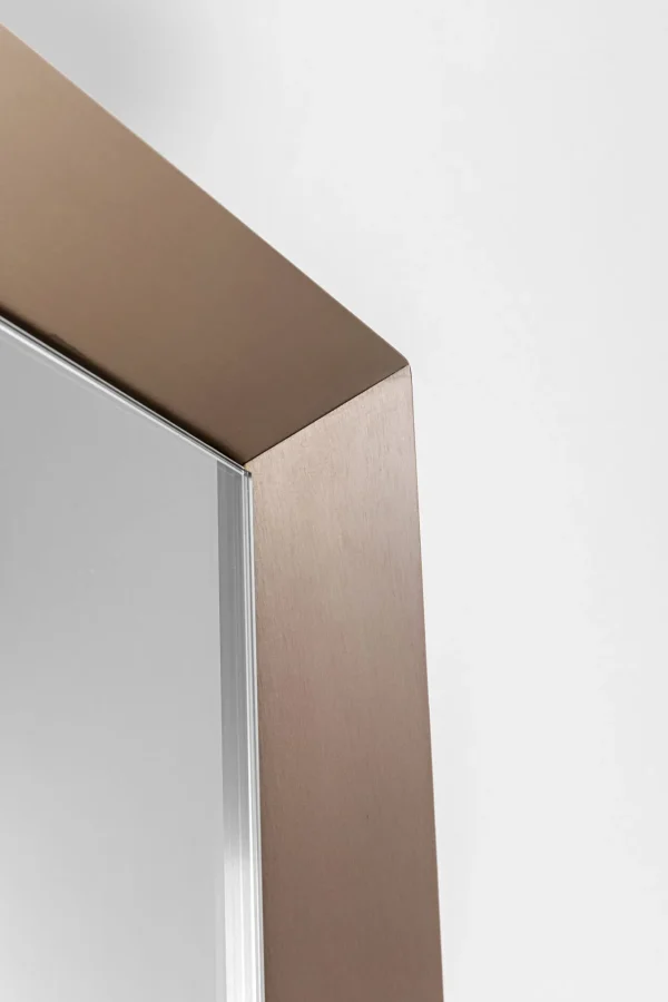 Specchio da parete Arezzo Coffee Trapez 65(45)x160cm - KARE