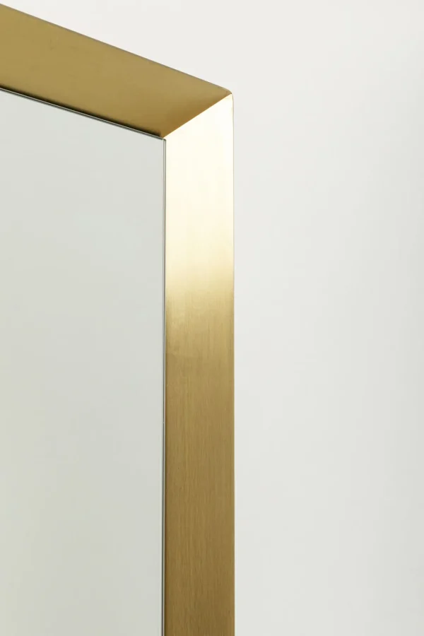 Specchio da parete Arezzo Brass 70x200cm - KARE