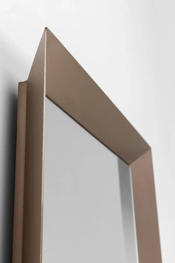 Specchio da parete Arezzo Coffee Trapez 65(45)x160cm - KARE